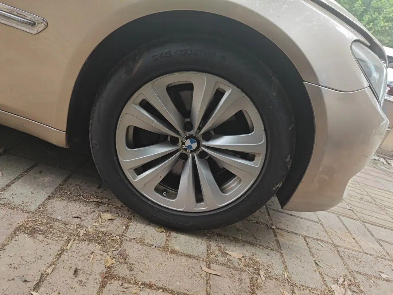 BMW 7 Series 2009 730Li Luxury Model — миниатюра 8