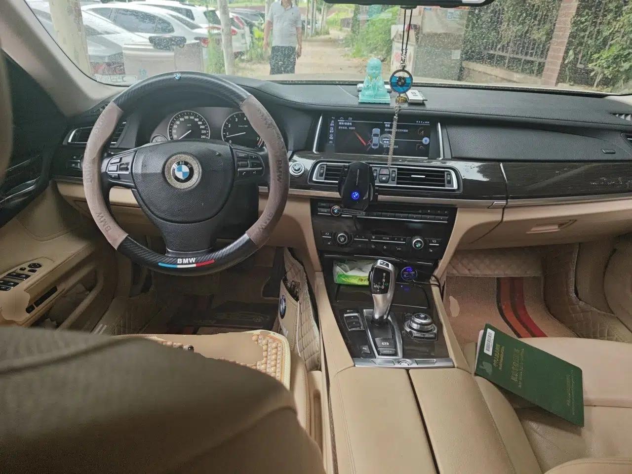 BMW 7 Series 2009 730Li Luxury Model — миниатюра 9