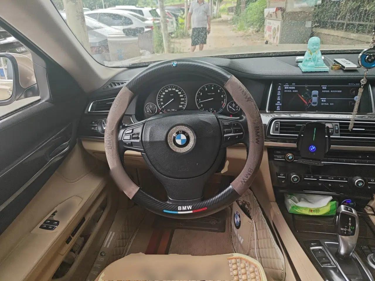 BMW 7 Series 2009 730Li Luxury Model — миниатюра 10