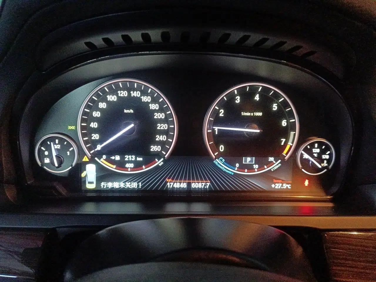 BMW 7 Series 2013 730Li Leading Model — миниатюра 11