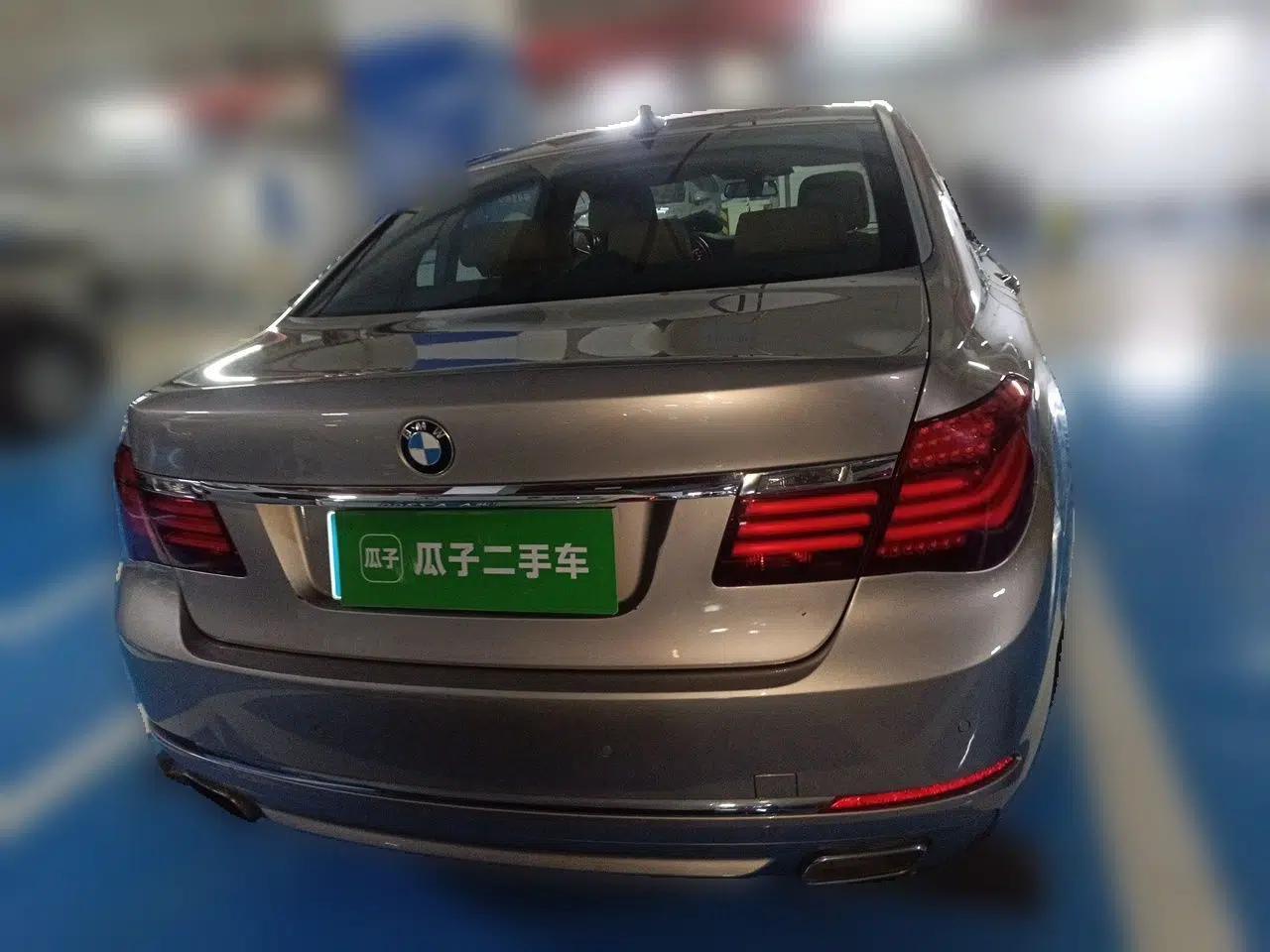 BMW 7 Series 2013 730Li Leading Model — миниатюра 5