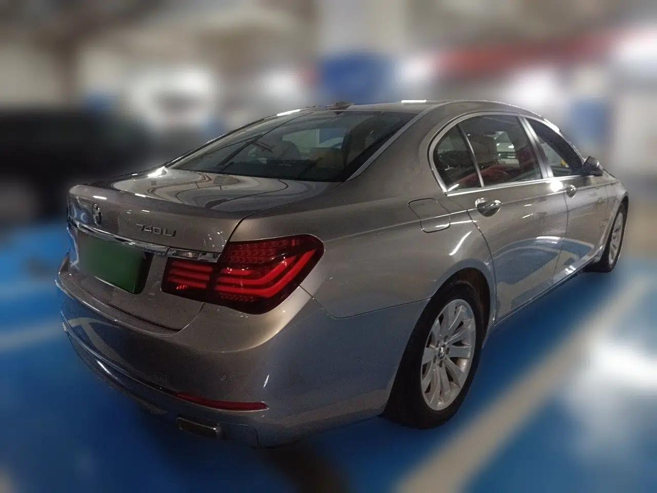 BMW 7 Series 2013 730Li Leading Model — миниатюра 6