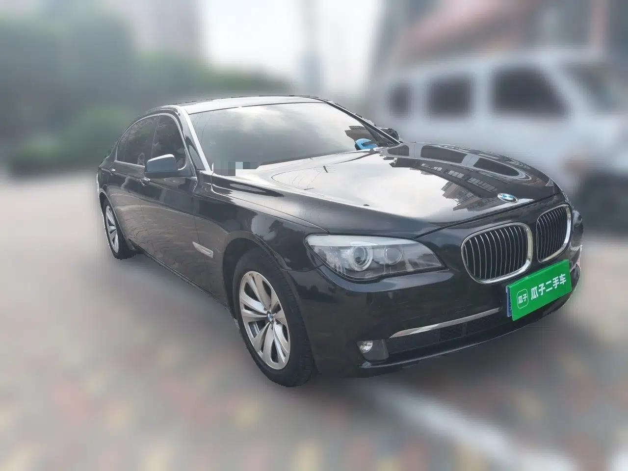 BMW 7 Series 2011 730Li Elegant Model — миниатюра 3