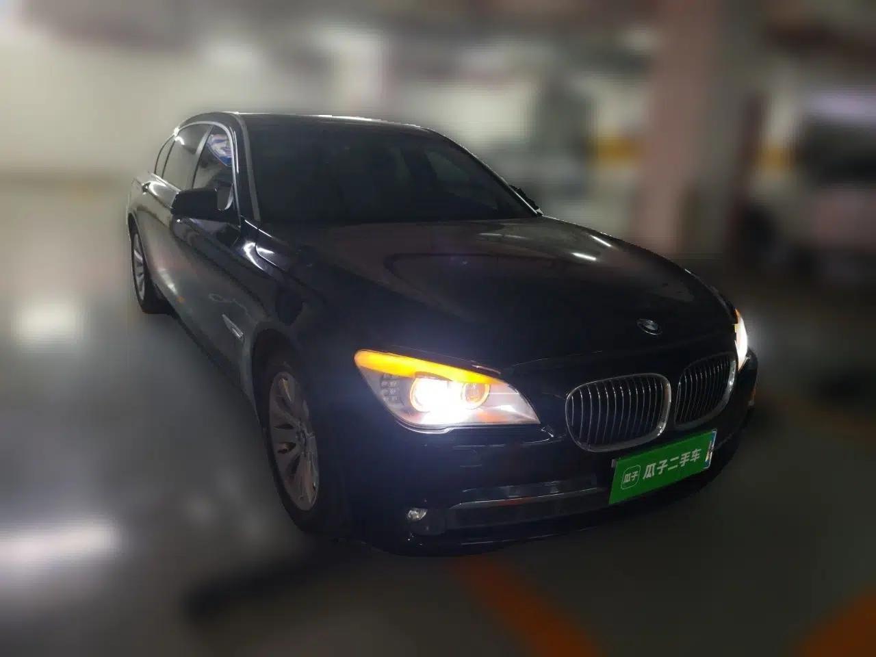 BMW 7 Series 2011 740Li Steinway Limited Edition — миниатюра 3