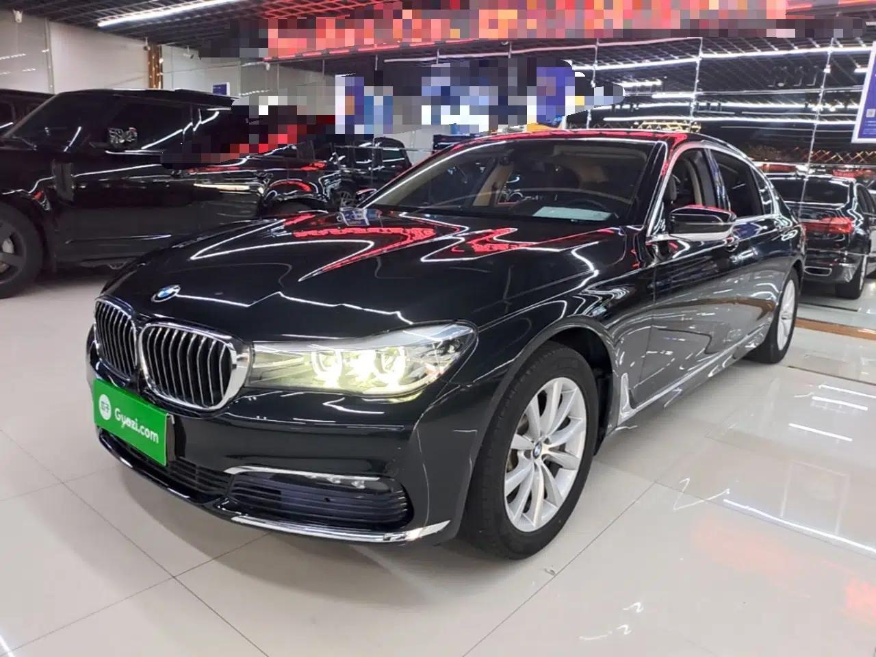BMW 7 Series 2017 730Li Leading Model — миниатюра 1