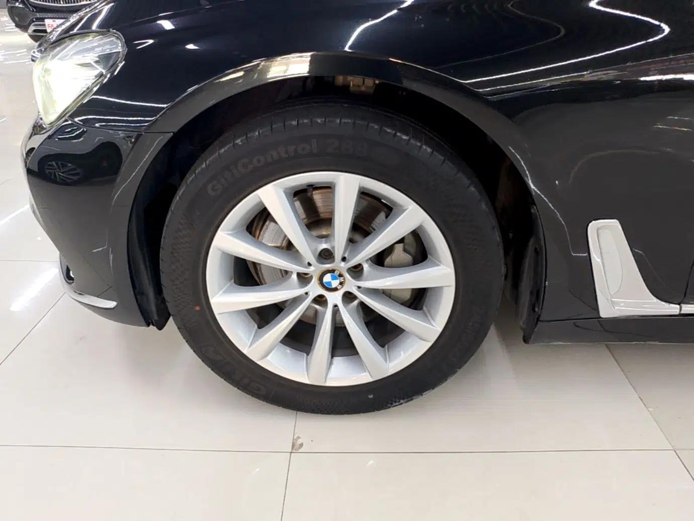 BMW 7 Series 2017 730Li Leading Model — миниатюра 10