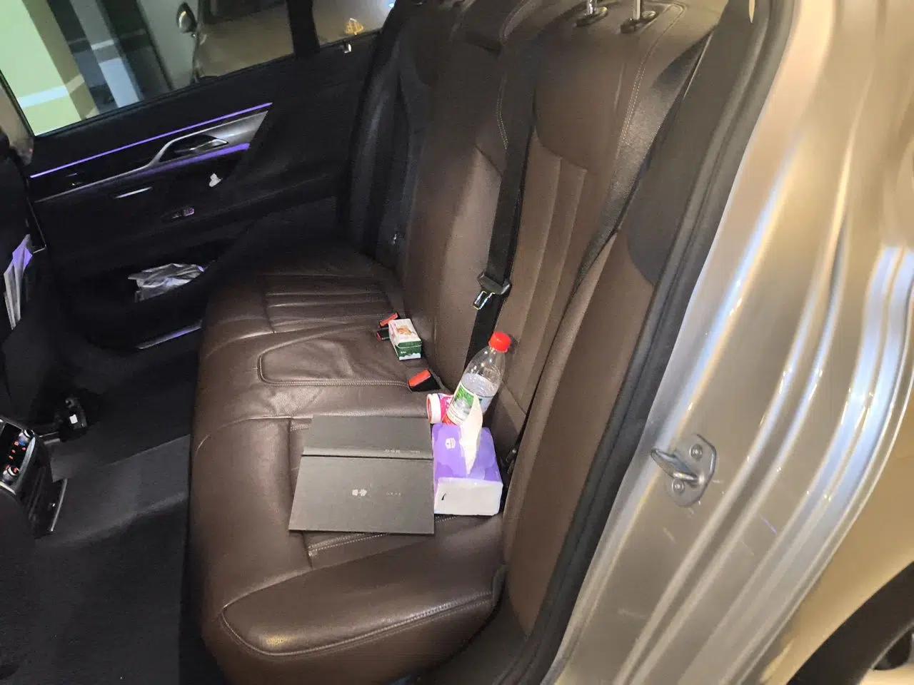 BMW 7 Series 2016 730Li Leading Model — миниатюра 17