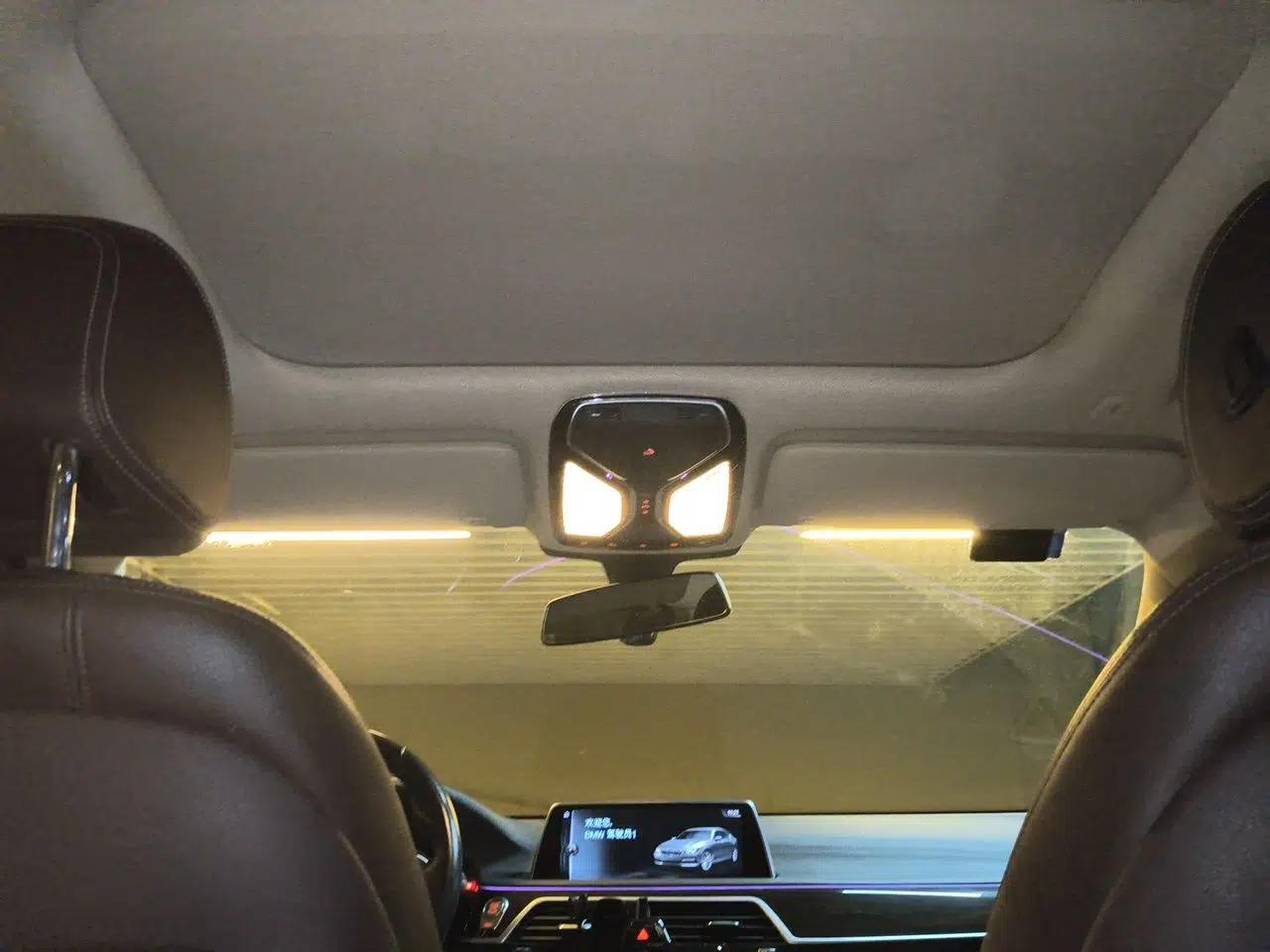 BMW 7 Series 2016 730Li Leading Model — миниатюра 18