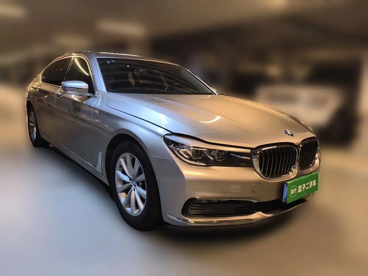 BMW 7 Series 2016 730Li Leading Model — миниатюра 3