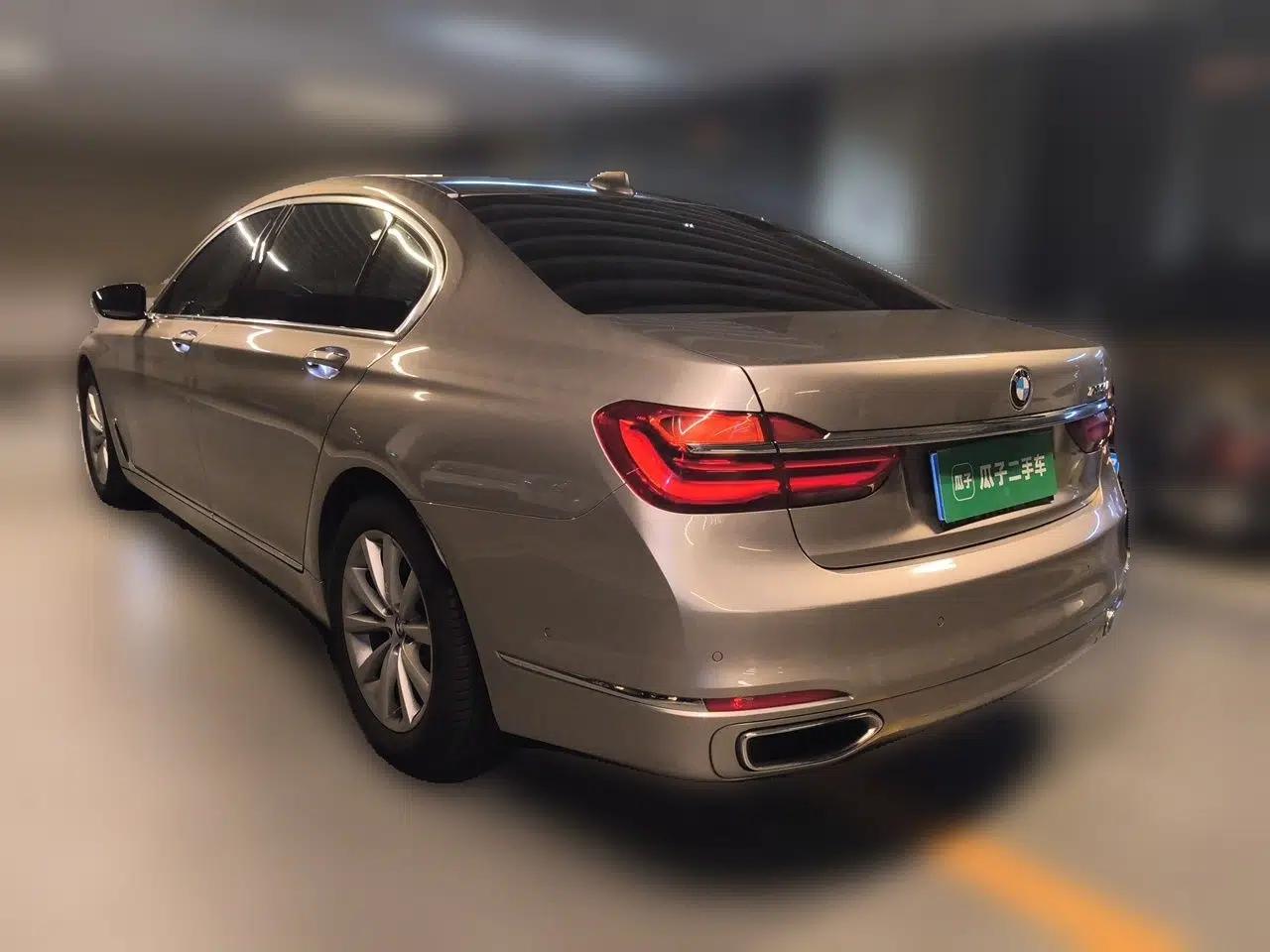 BMW 7 Series 2016 730Li Leading Model — миниатюра 4