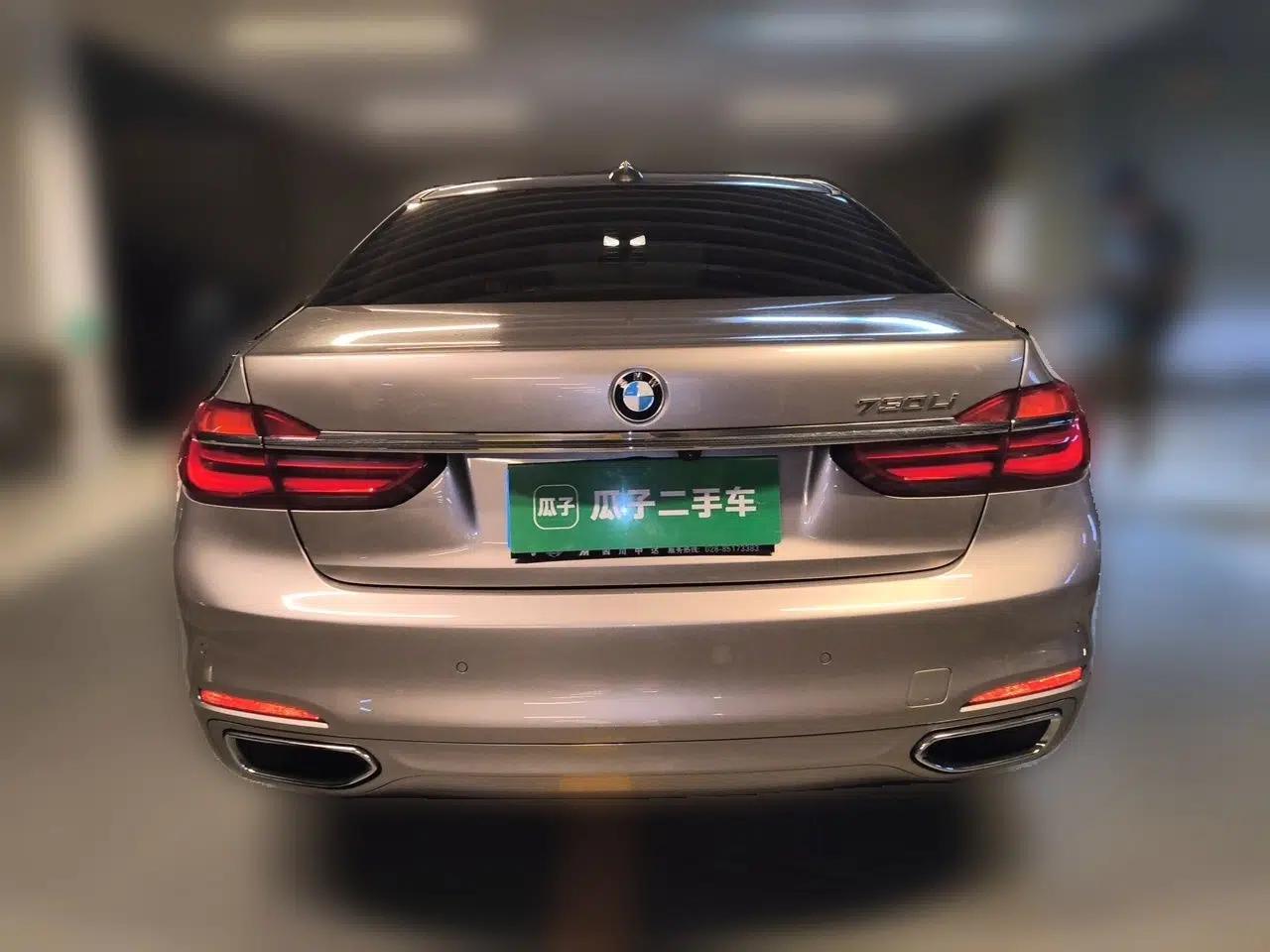 BMW 7 Series 2016 730Li Leading Model — миниатюра 5