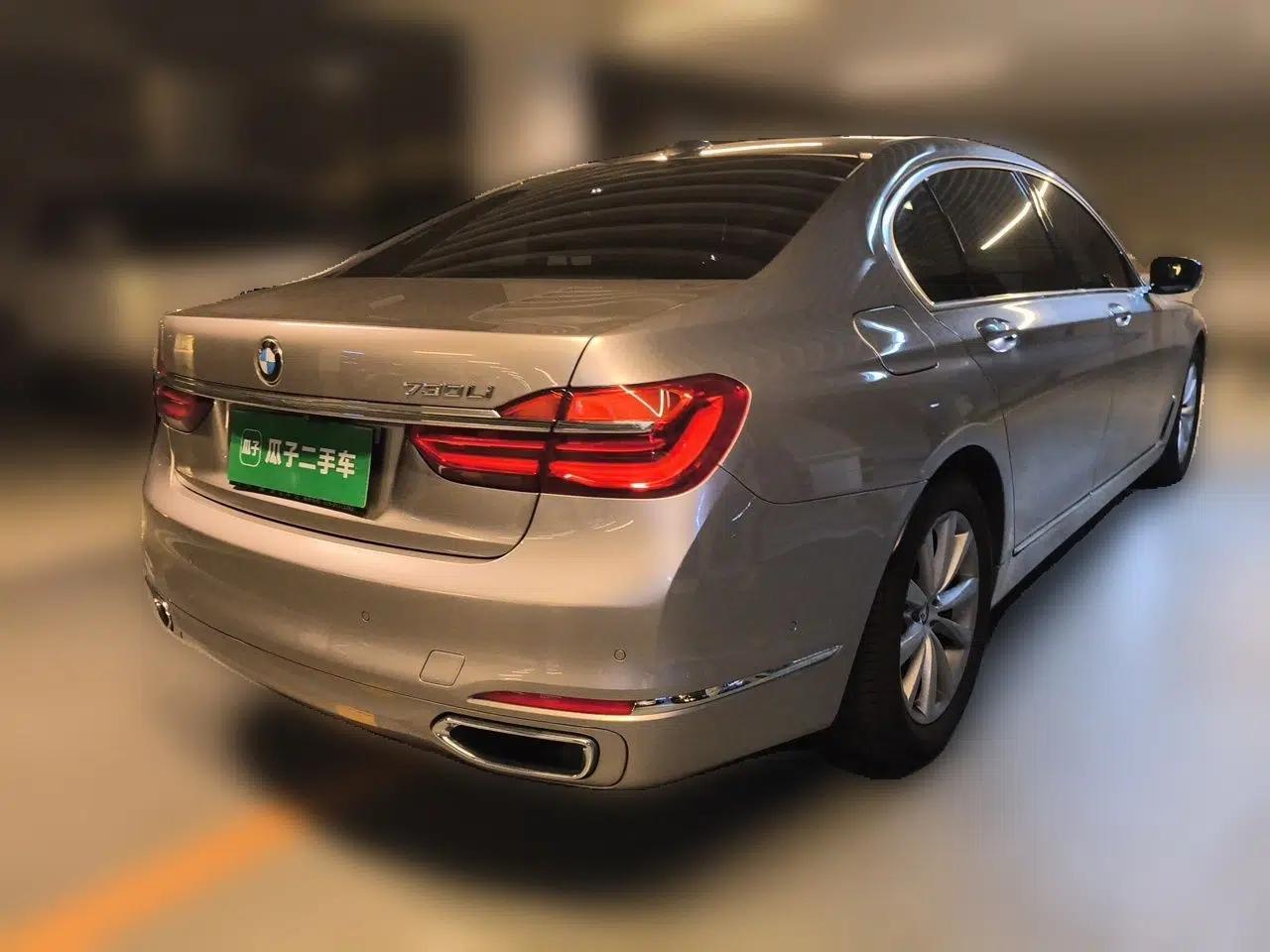 BMW 7 Series 2016 730Li Leading Model — миниатюра 6