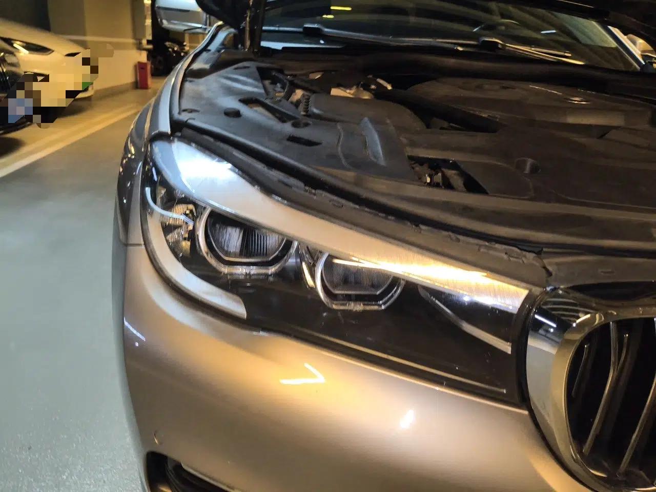 BMW 7 Series 2016 730Li Leading Model — миниатюра 7