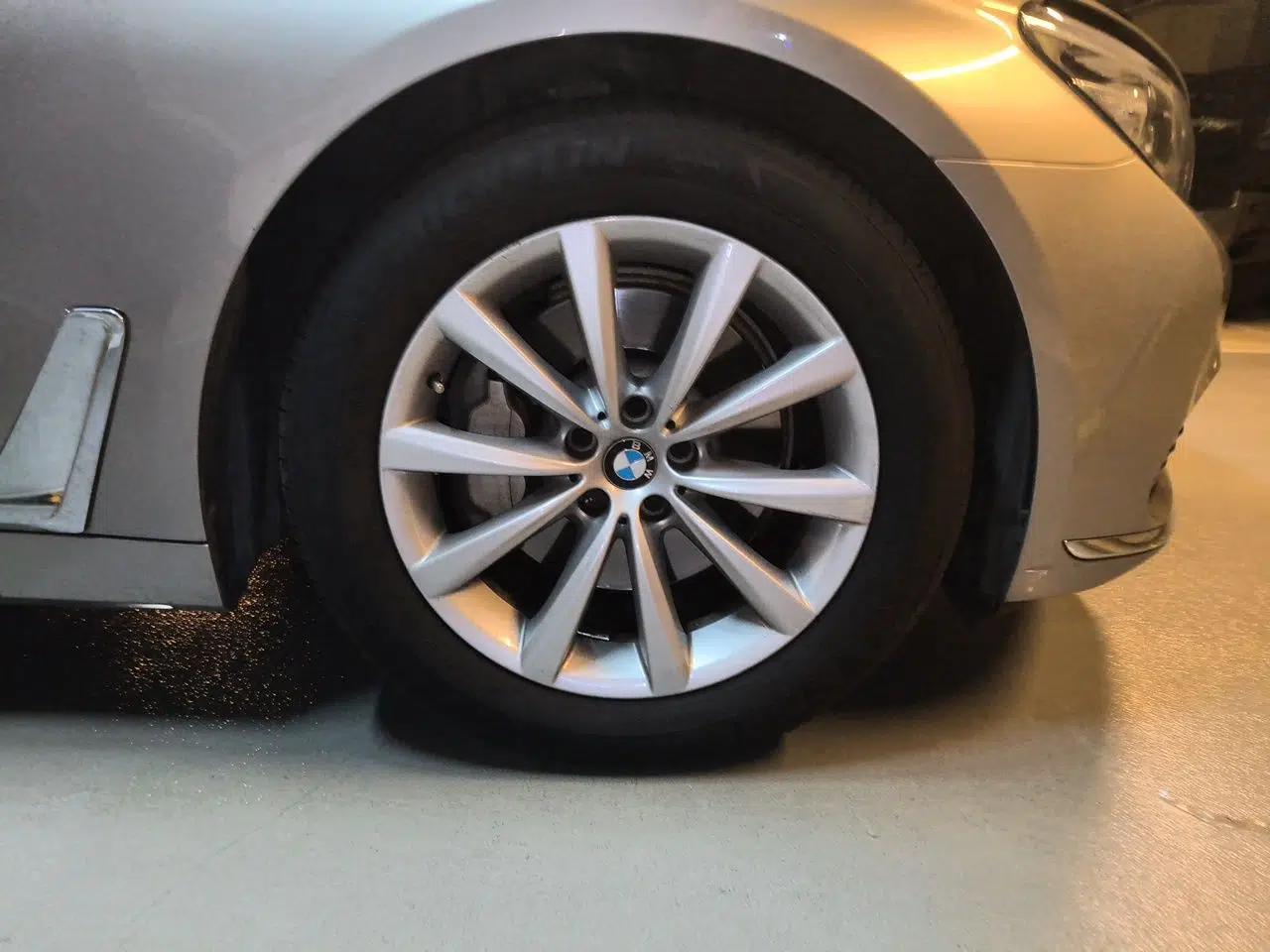 BMW 7 Series 2016 730Li Leading Model — миниатюра 8