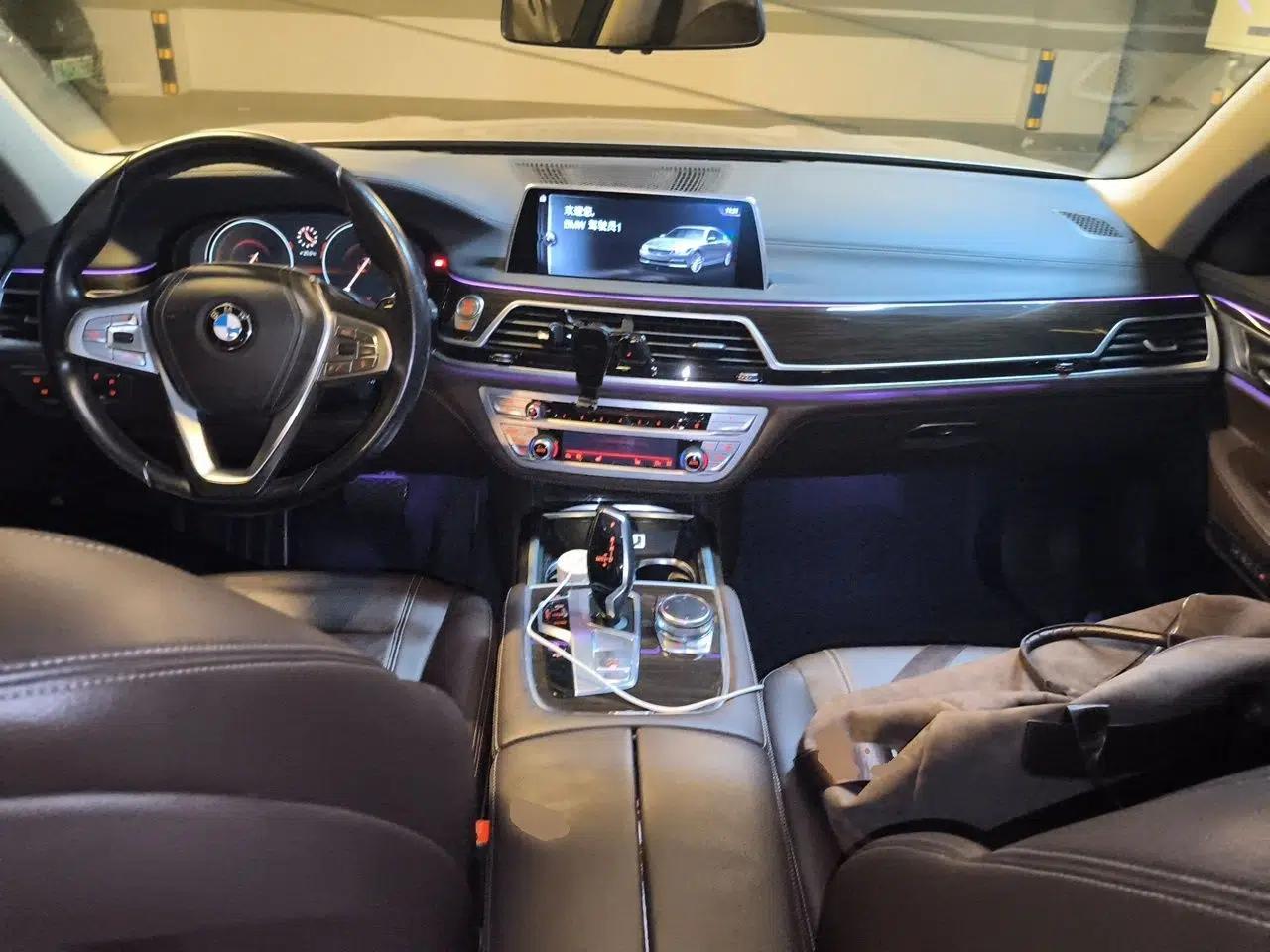 BMW 7 Series 2016 730Li Leading Model — миниатюра 9
