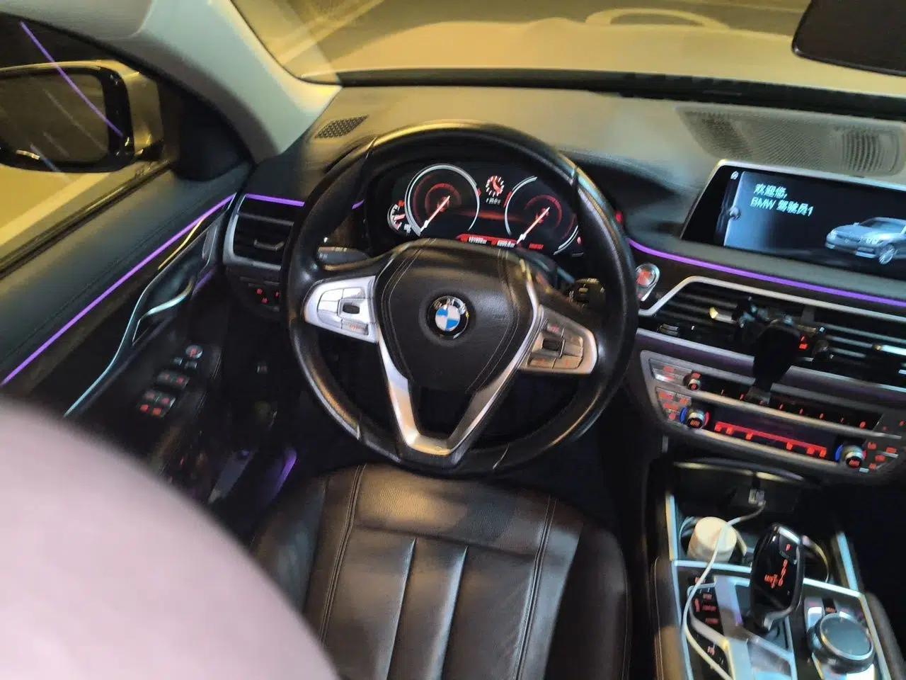 BMW 7 Series 2016 730Li Leading Model — миниатюра 10