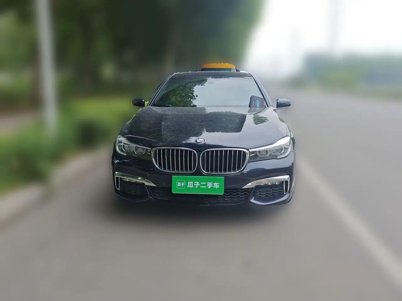BMW 7 Series 2018 730Li Leading Model M Sport Package — миниатюра 2