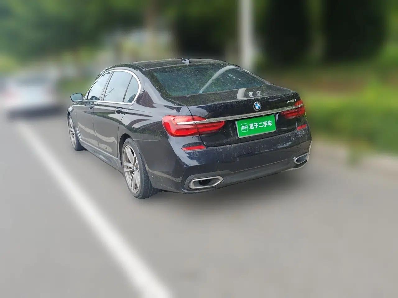 BMW 7 Series 2018 730Li Leading Model M Sport Package — миниатюра 4