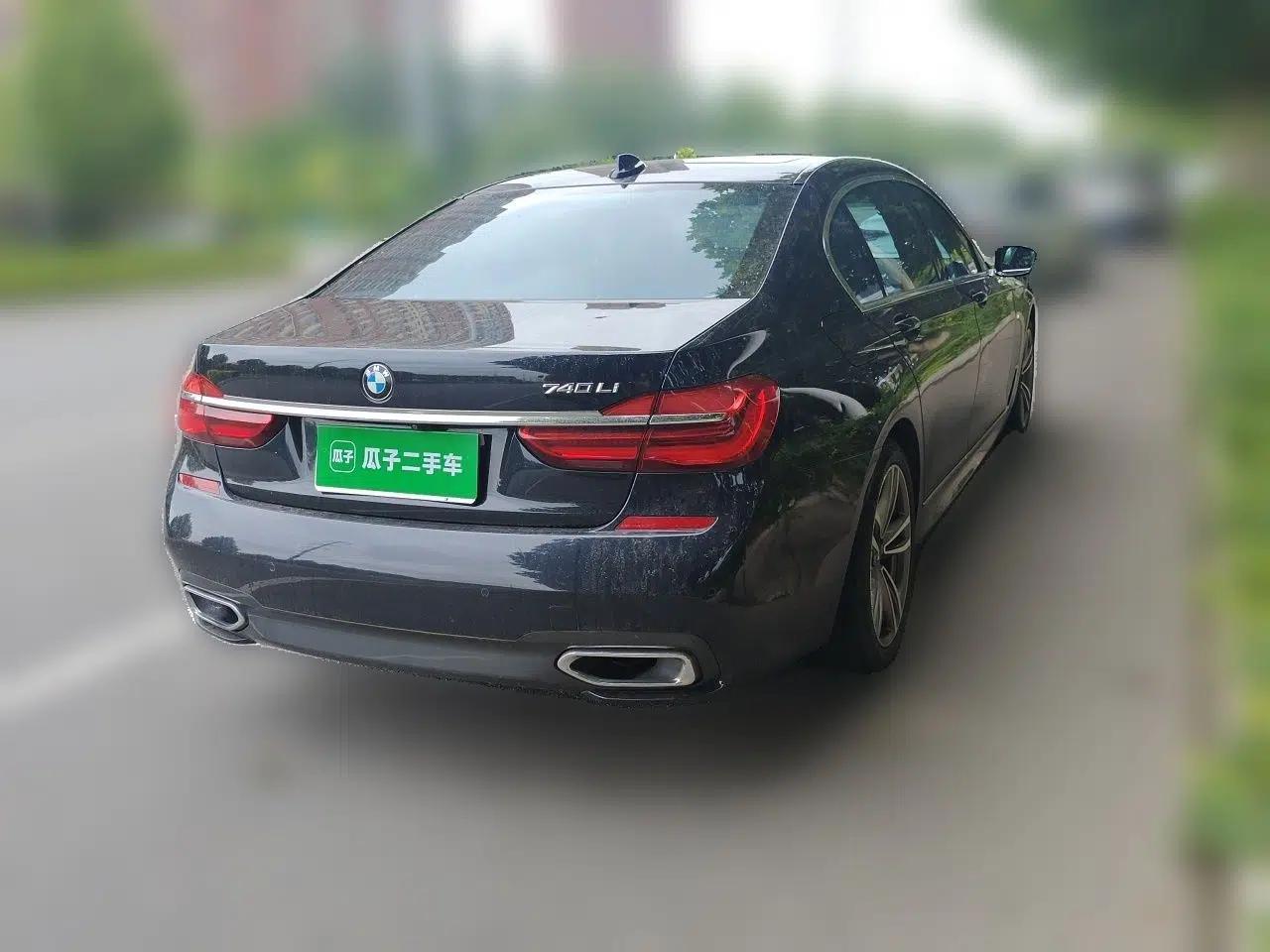 BMW 7 Series 2018 730Li Leading Model M Sport Package — миниатюра 6