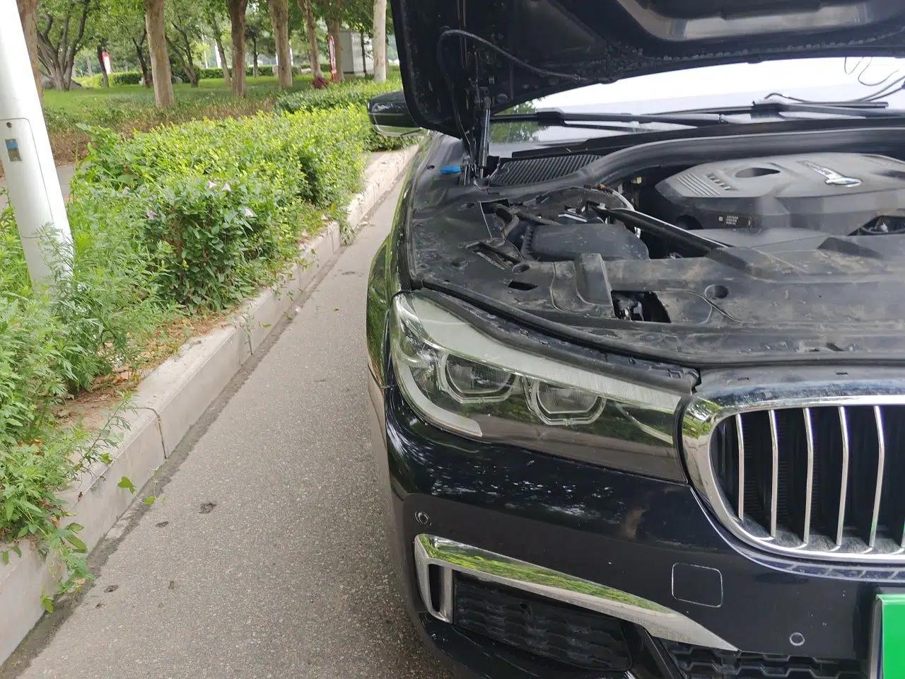 BMW 7 Series 2018 730Li Leading Model M Sport Package — миниатюра 7