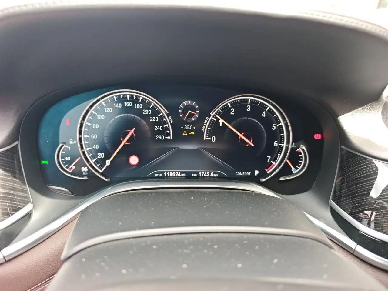 BMW 7 Series 2018 730Li Luxury Edition M Sport Package — миниатюра 11