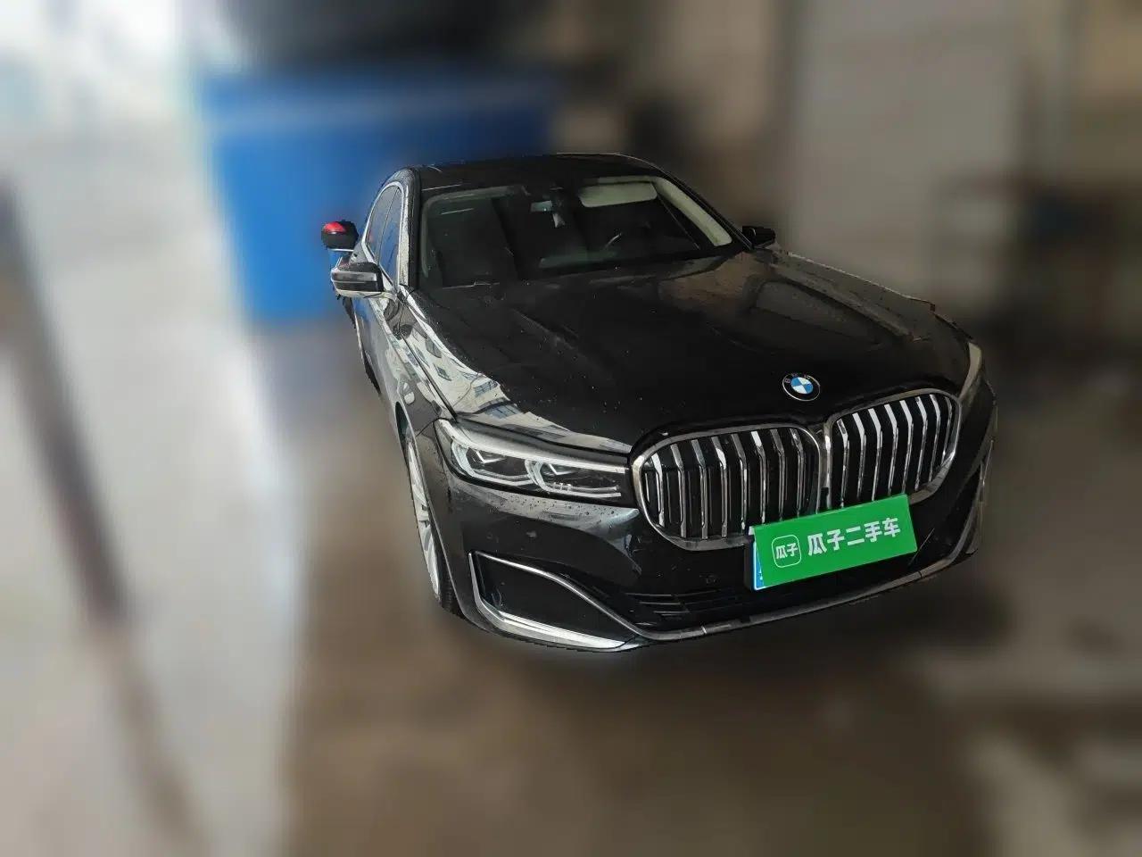 BMW 7 Series 2021 730Li Luxury Package — миниатюра 3
