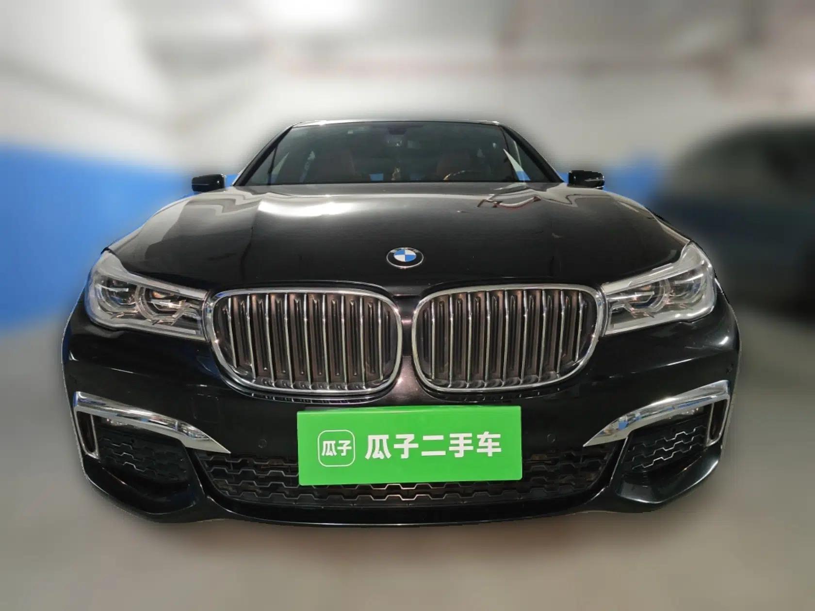 BMW 7 Series 2018 740Li M Sport Package Leading Model — миниатюра 2