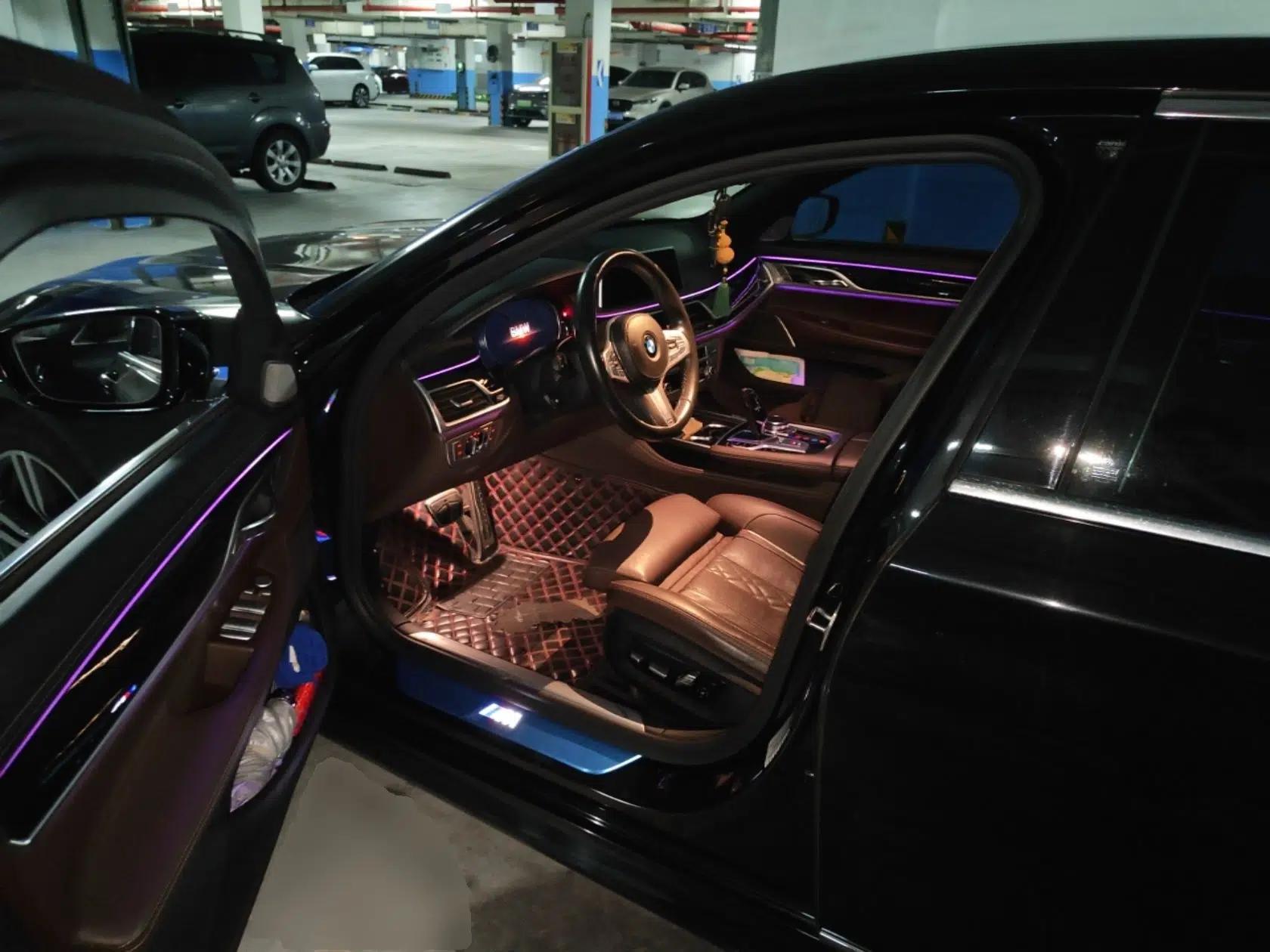 BMW 7 Series 2018 740Li M Sport Package Leading Model — миниатюра 16