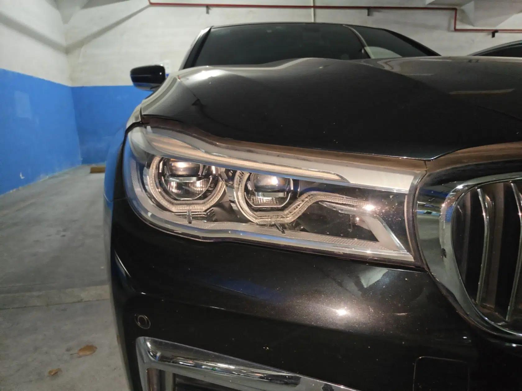 BMW 7 Series 2018 740Li M Sport Package Leading Model — миниатюра 7