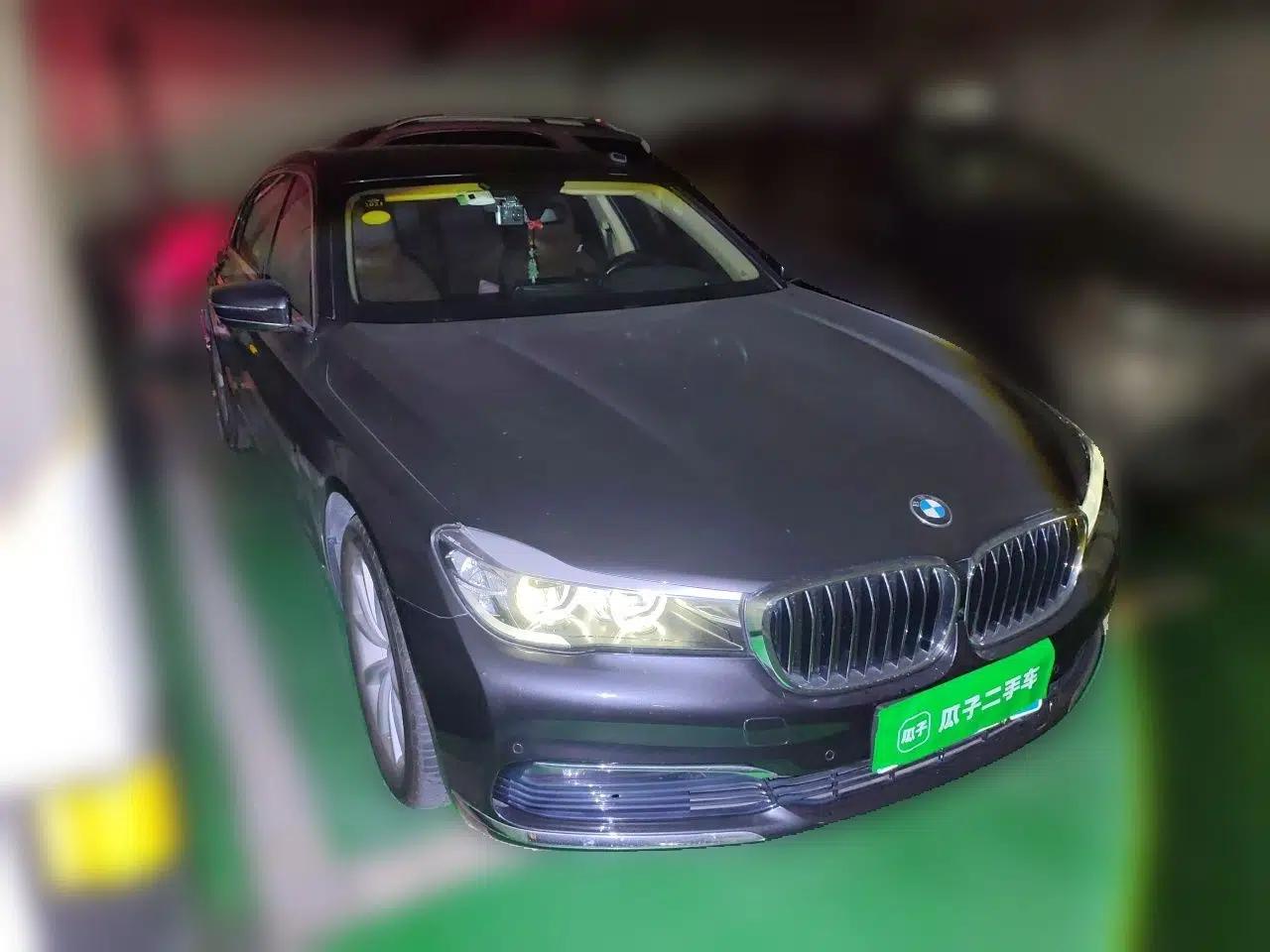 BMW 7 Series 2017 730Li Leading Model — миниатюра 3
