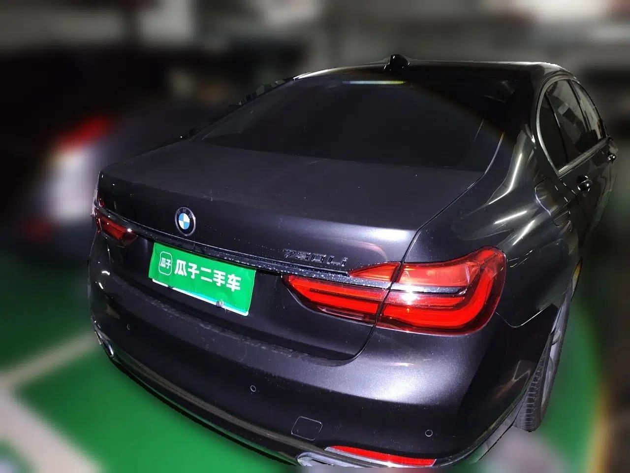 BMW 7 Series 2017 730Li Leading Model — миниатюра 5