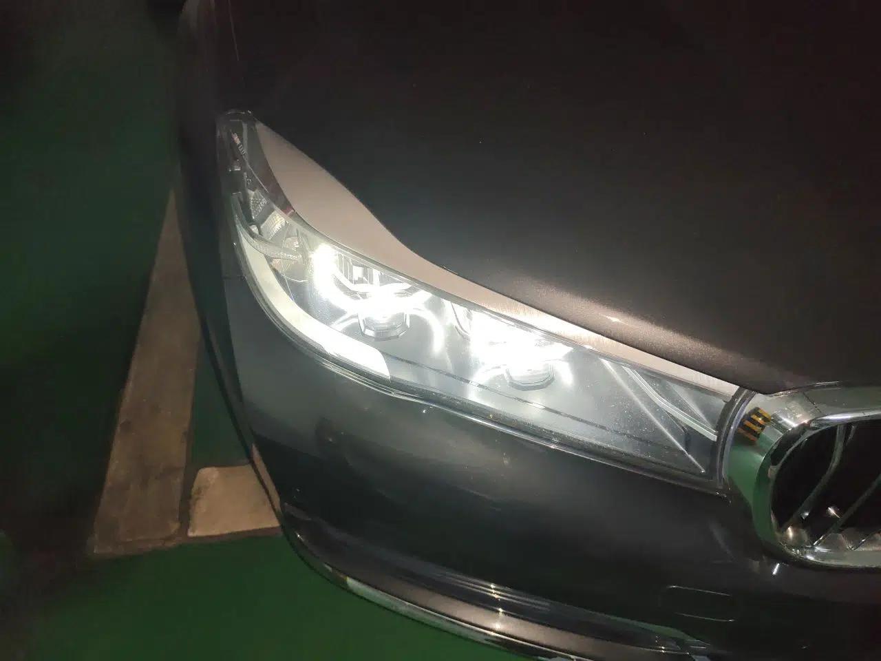 BMW 7 Series 2017 730Li Leading Model — миниатюра 7