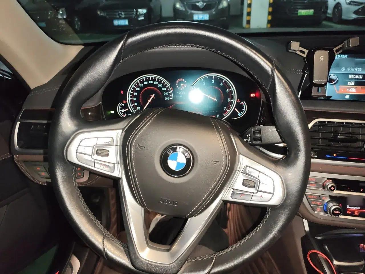 BMW 7 Series 2017 730Li Leading Model — миниатюра 10