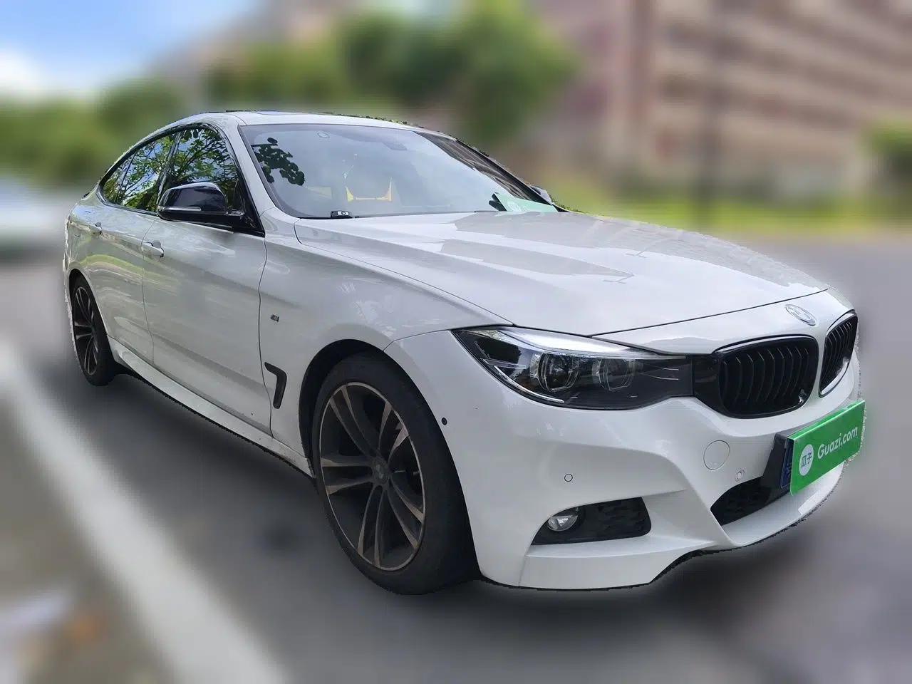 BMW 3 Series GT 2020 330i M Sport Night Edition — миниатюра 3