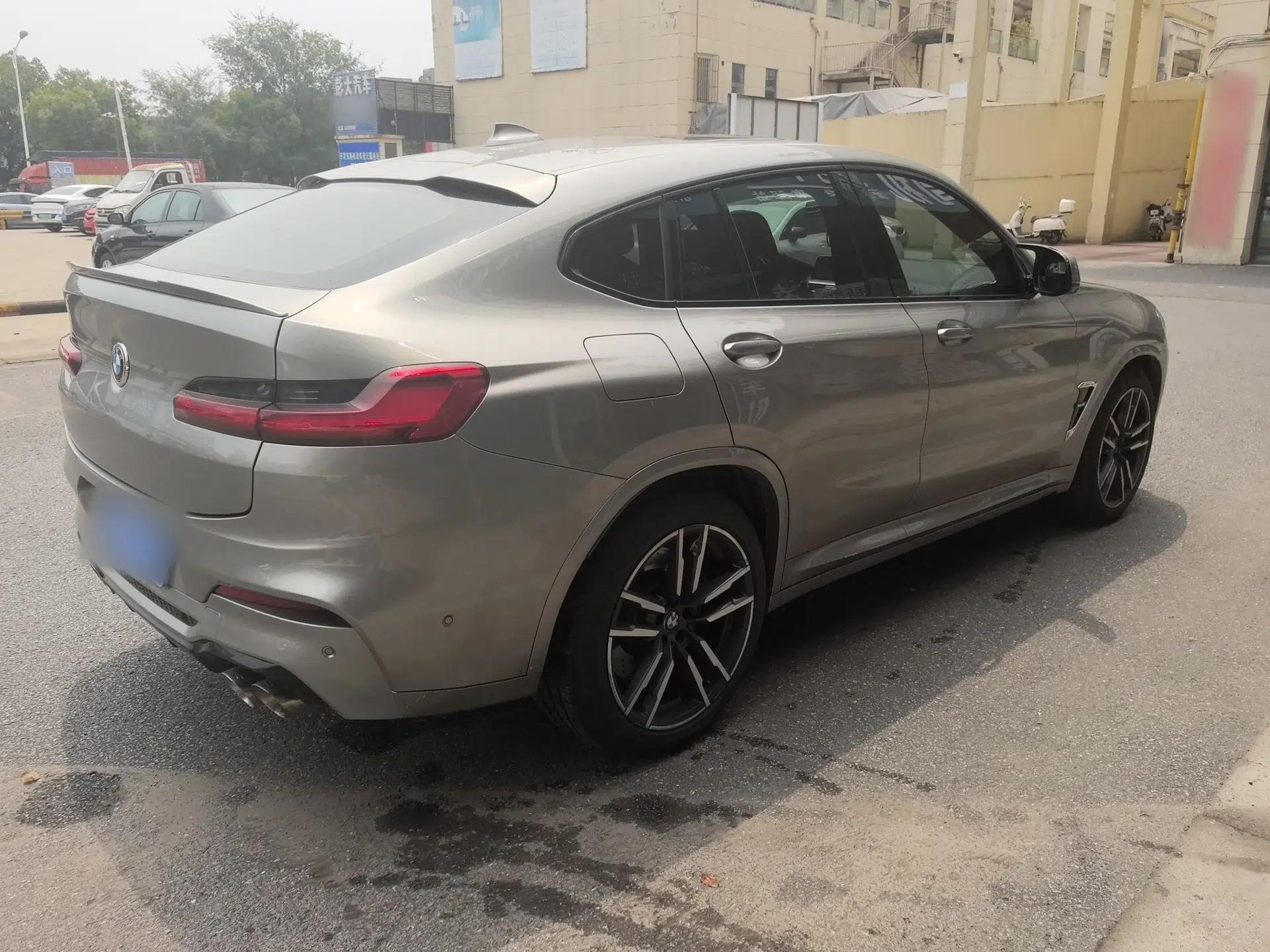 BMW X4 M 2019 X4 M — миниатюра 3
