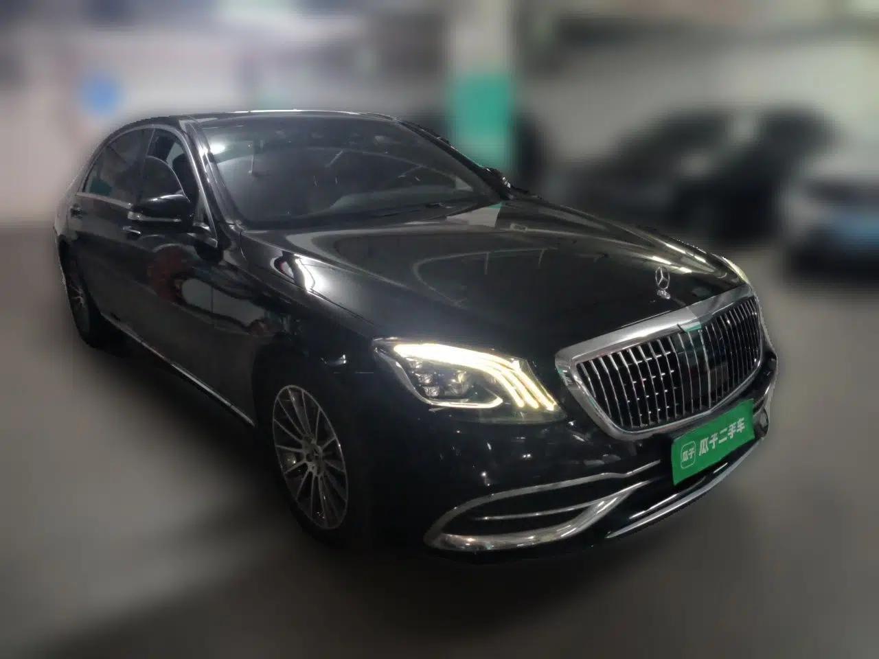 Mercedes-Benz S-Class 2014 S 320 L Business Model — миниатюра 3
