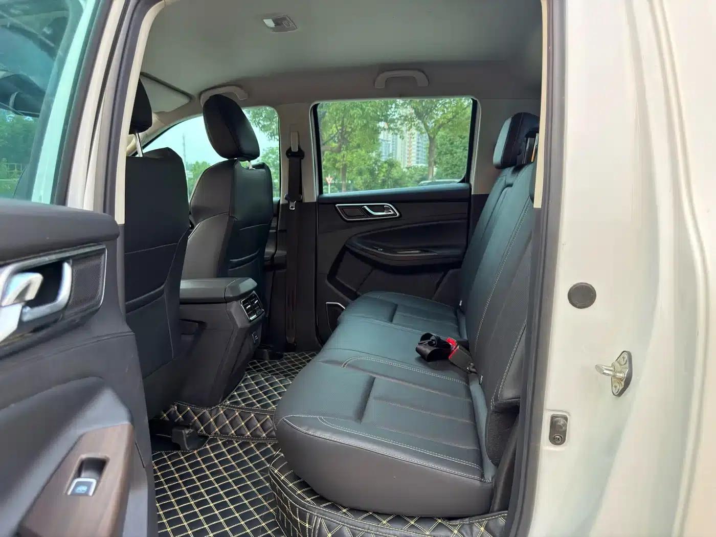 Territory Tiger 9 2020 2.0T Automatic Diesel 4WD Comfort Edition — миниатюра 10