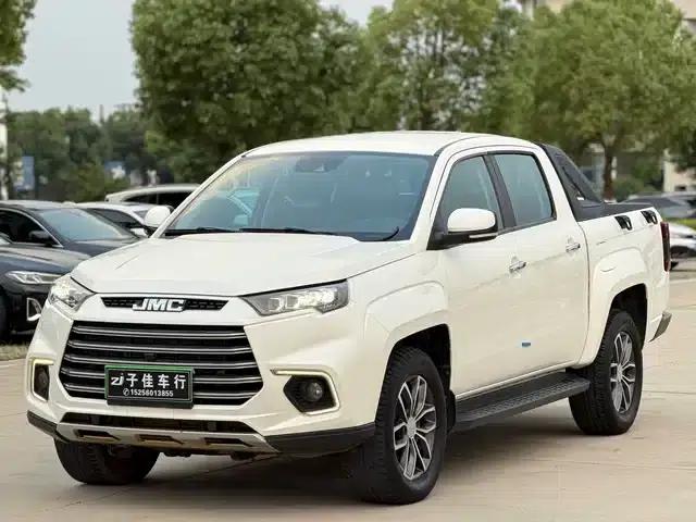 Territory Tiger 9 2020 2.0T Automatic Diesel 4WD Comfort Edition