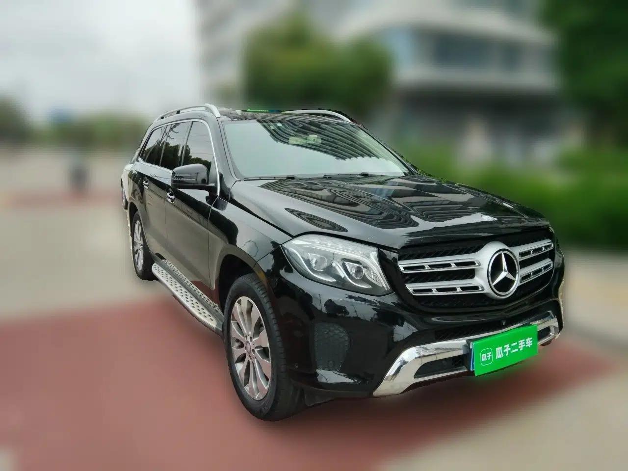 Mercedes-Benz GLS 2016 GLS 400 4MATIC Dynamic Model — миниатюра 3