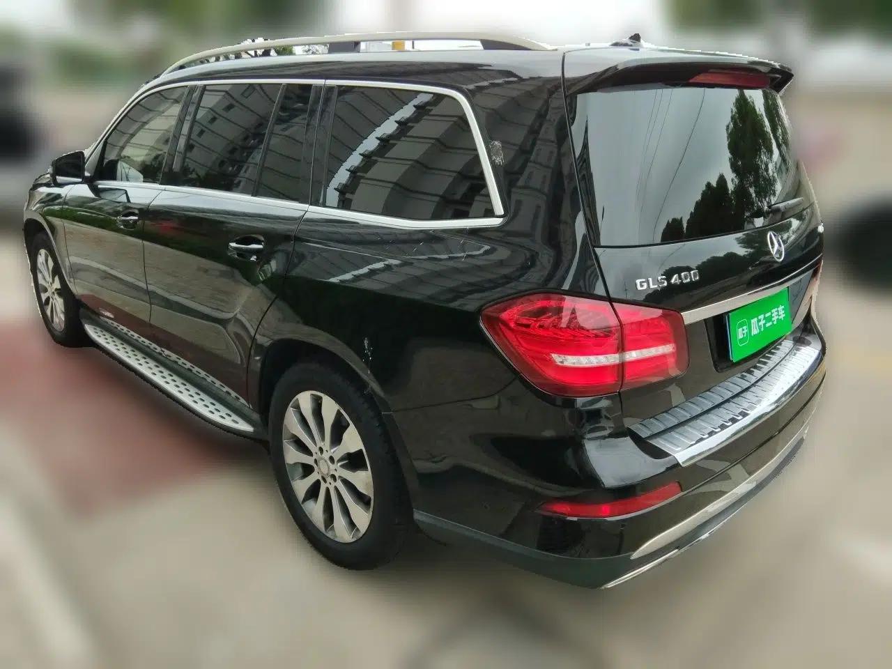 Mercedes-Benz GLS 2016 GLS 400 4MATIC Dynamic Model — миниатюра 4
