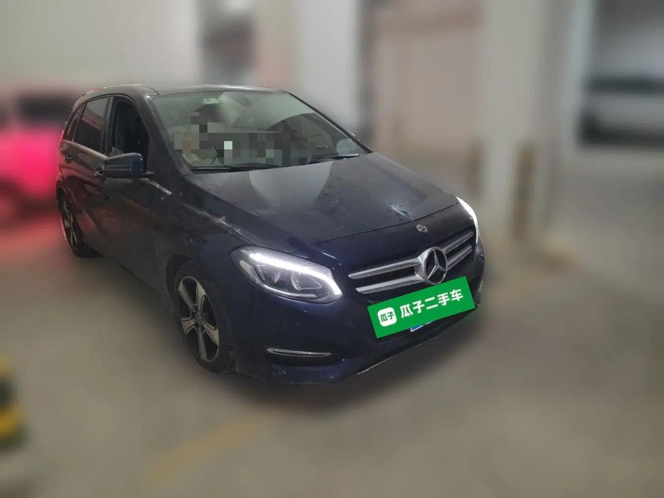 Mercedes-Benz B-Class 2017 B 200 Fashion Model — миниатюра 3