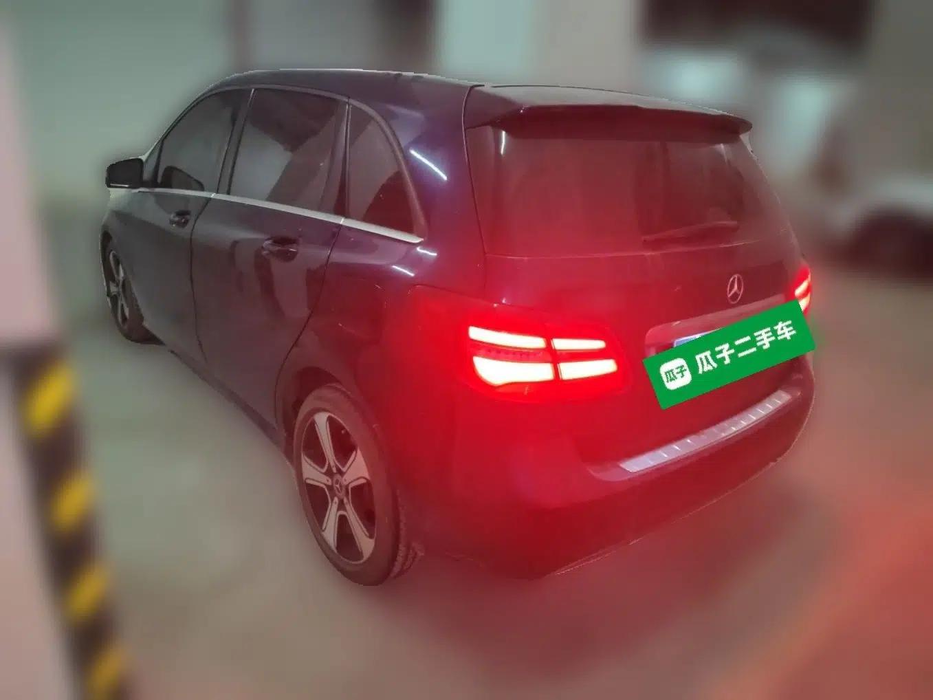 Mercedes-Benz B-Class 2017 B 200 Fashion Model — миниатюра 4