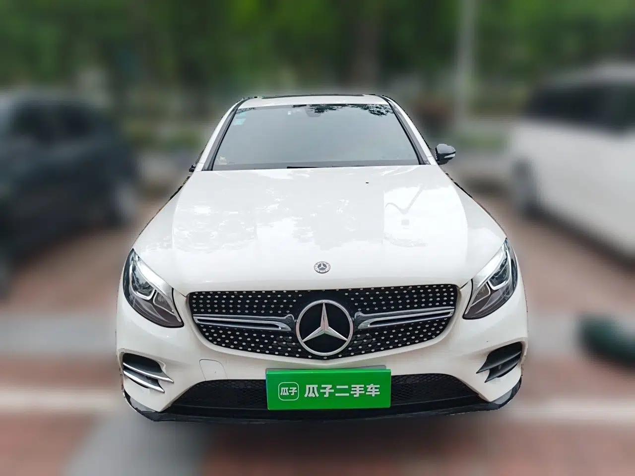 Mercedes-Benz GLC Coupe 2017 GLC 200 4MATIC Coupe SUV — миниатюра 2