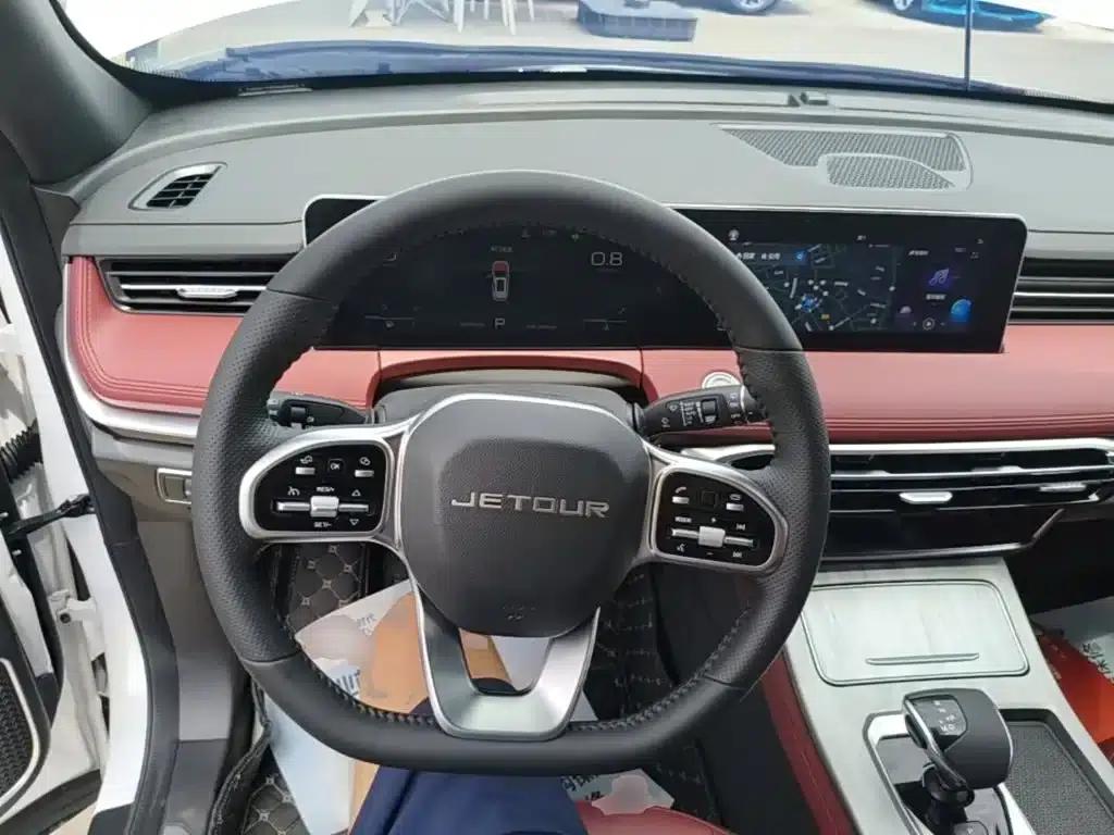 Jetour X70 PRO 2023 1.6T DCT Enjoy PRO 7-seater — миниатюра 11