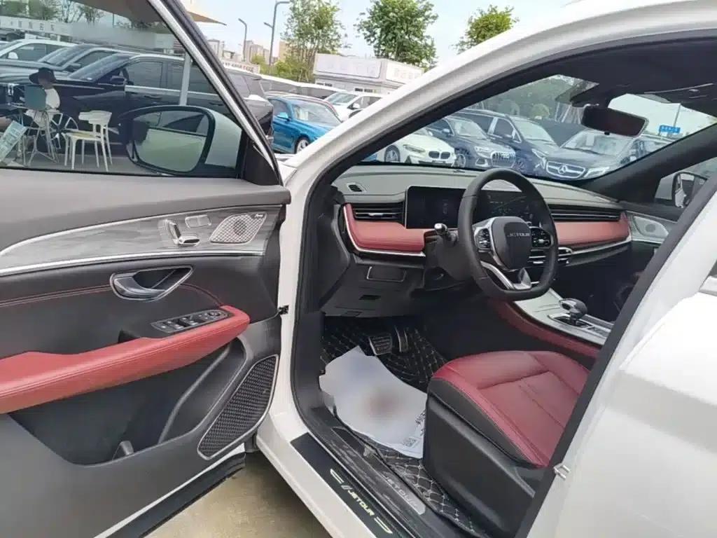 Jetour X70 PRO 2023 1.6T DCT Enjoy PRO 7-seater — миниатюра 16