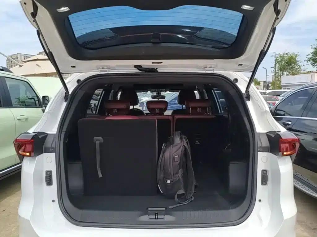 Jetour X70 PRO 2023 1.6T DCT Enjoy PRO 7-seater — миниатюра 19