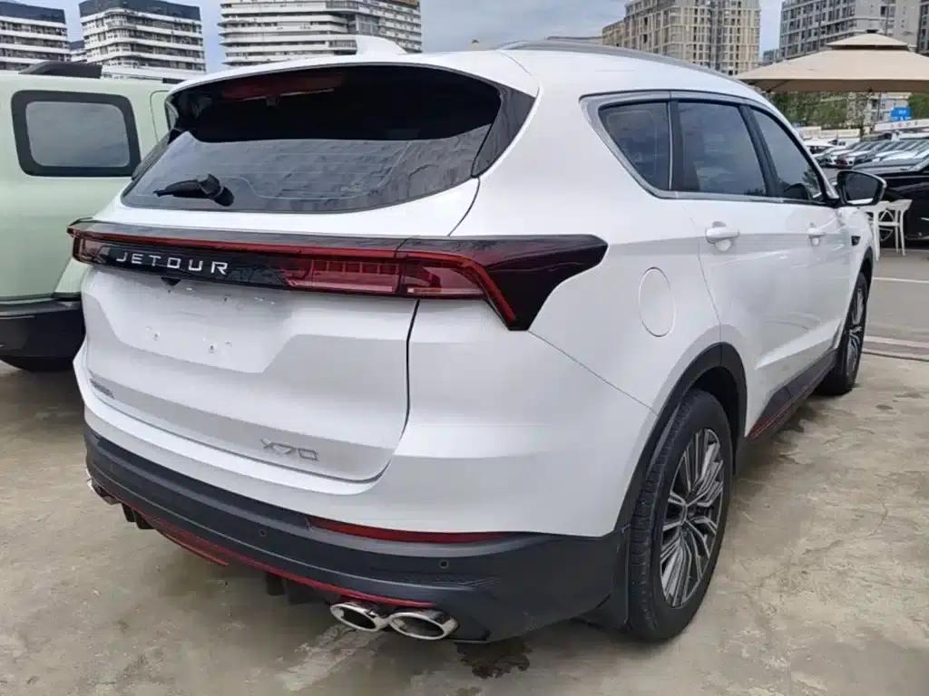 Jetour X70 PRO 2023 1.6T DCT Enjoy PRO 7-seater — миниатюра 7