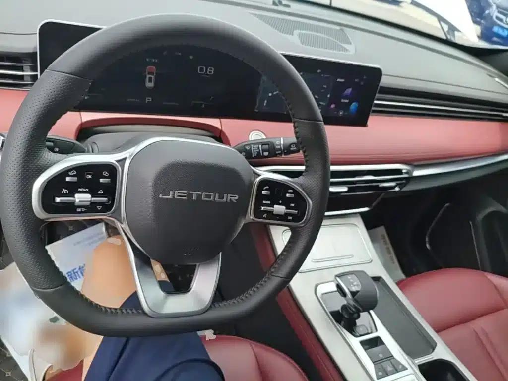 Jetour X70 PRO 2023 1.6T DCT Enjoy PRO 7-seater — миниатюра 10