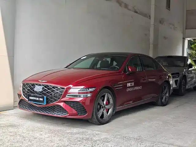 Genesis G80 2023 2.5T AWD Flagship Edition