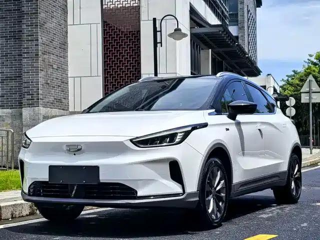 Geely Geometry C 2020 Selected Range Edition 550KM C++